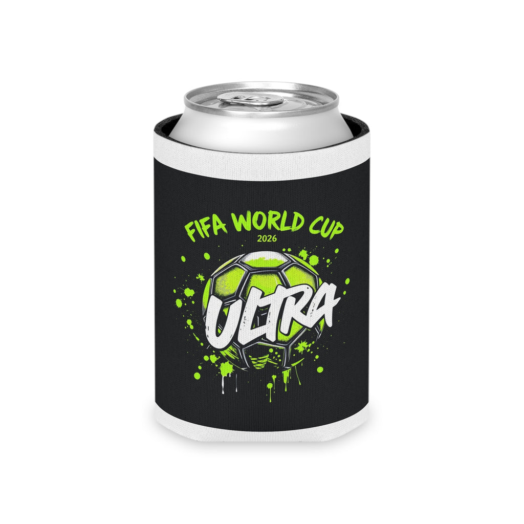 Can Cooler — Soccer 2026 Ultra Soccer Can Koozie.