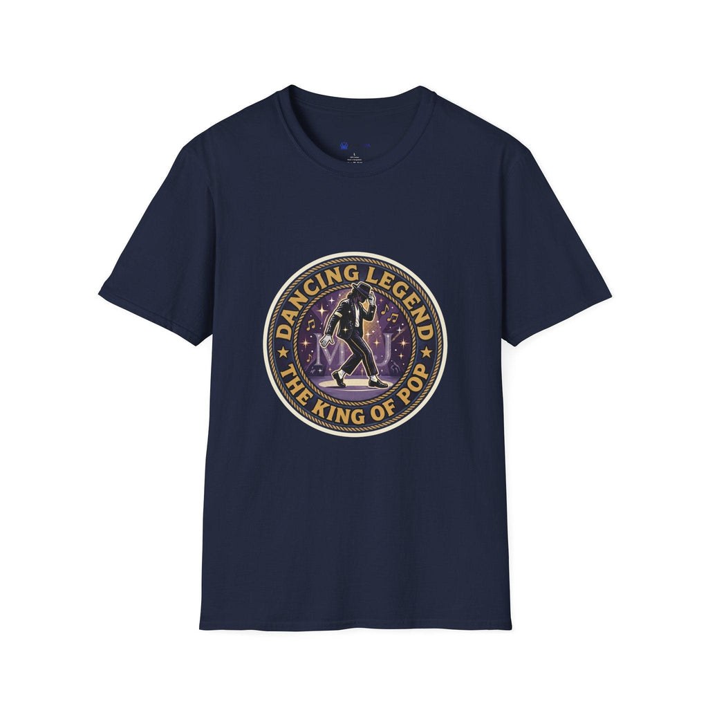 Dancing Legend T-Shirt — "The King of Pop" Retro Michael Tribute.