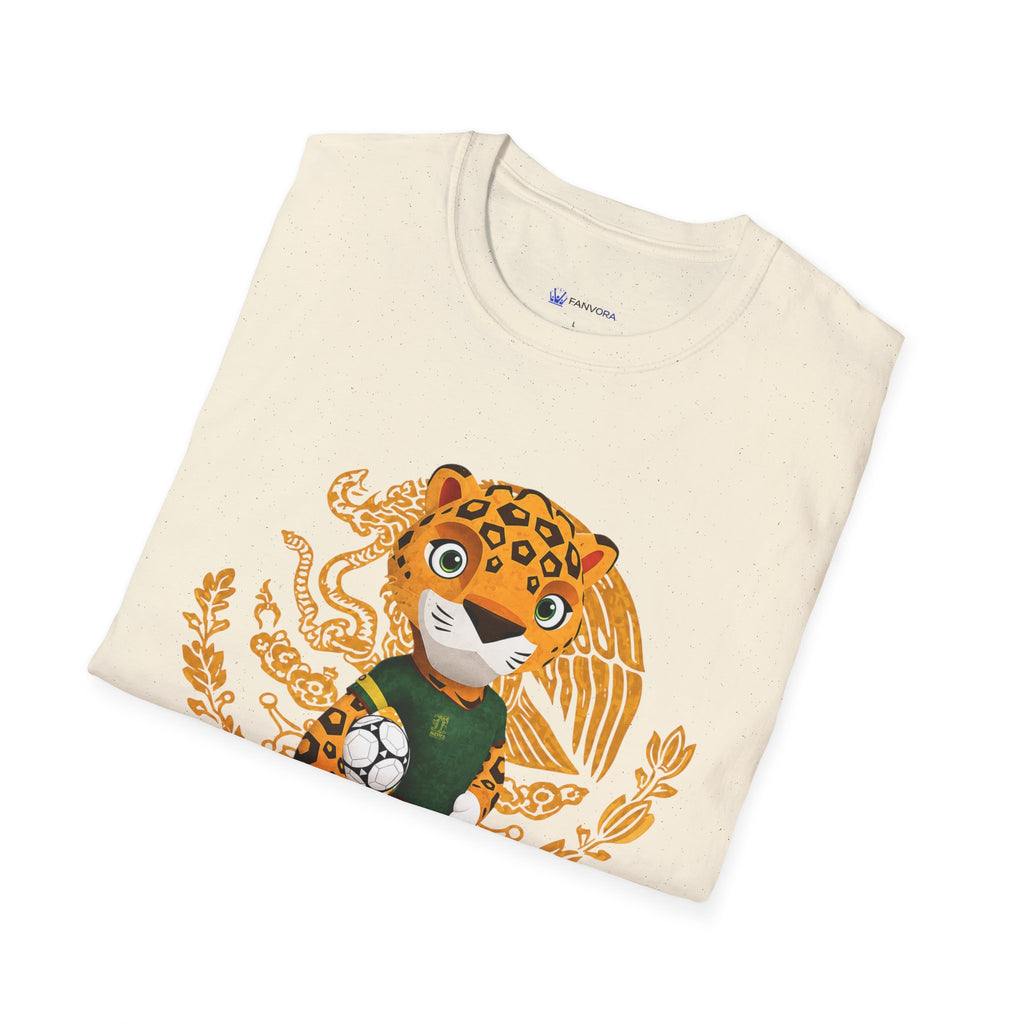 Jaguar Mascot Mexico 2026 T-Shirt