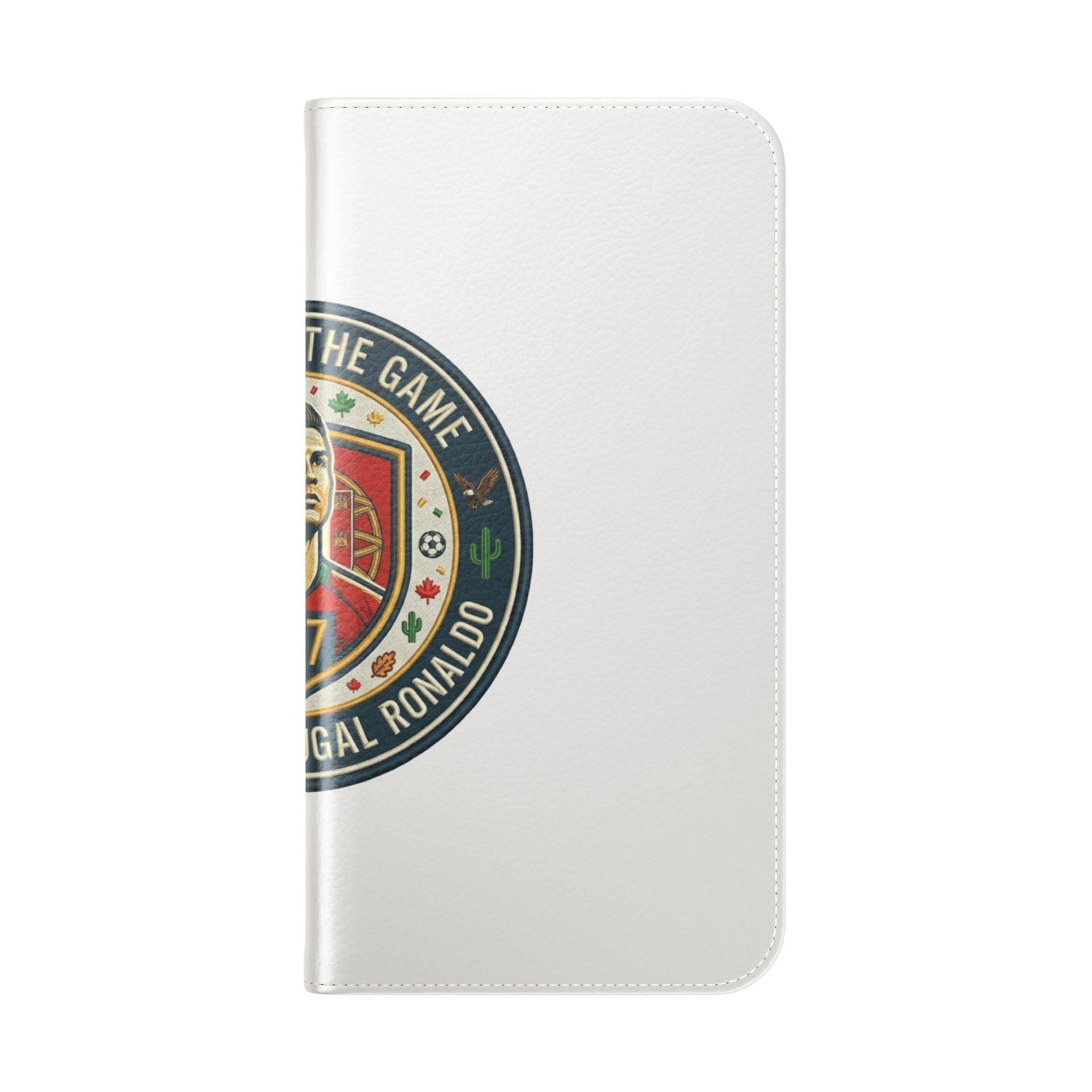 iPhone & Samsung Flip Phone Cases - Argentina GOAT # 10 'Legend of the Game'