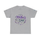 Mother's Day T-Shirt — "Happy Mother's Day 2026" Floral Mom Tee.