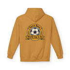 CR7 Fan inspired World Cup Is On Hoodie — “Sorry Boss” Soccer Fan Pullover.