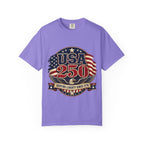 USA 250 T-Shirt — Patriotic "Serving Liberty Since 1776" Anniversary Tee
