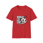World 206 LD Cup Soccer T-Shirt — soccer Graphic Tee