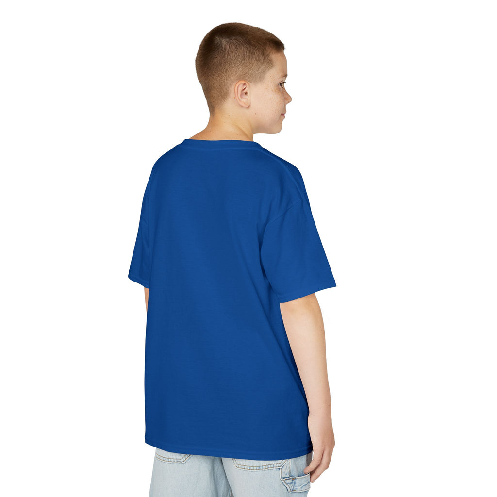 Scooby-Doo Kids T‑Shirt — Colorful Rainbow Cartoon Tee for Kids