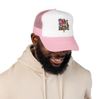 soccer cup 2026 Foam Trucker Hat — USA Soccer Patch Design