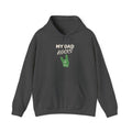 Dad Hoodie — “Hi Hungry, I’m Dad” Funny Father’s Day Pullover.