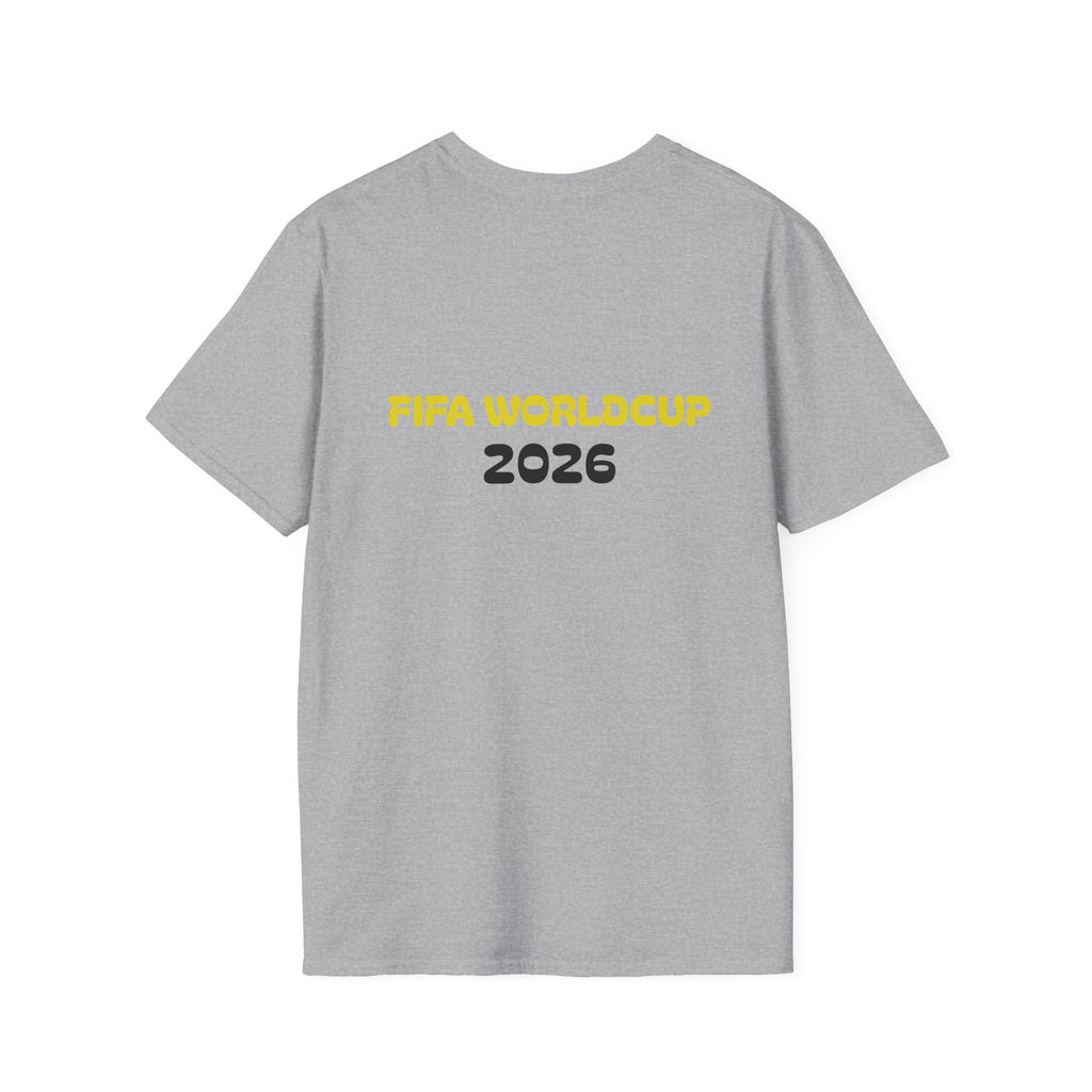 Soccer 'Game Is On' Graphic funny figure design  T‑Shirt