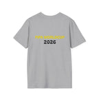 Soccer 'Game Is On' Graphic funny figure design  T‑Shirt
