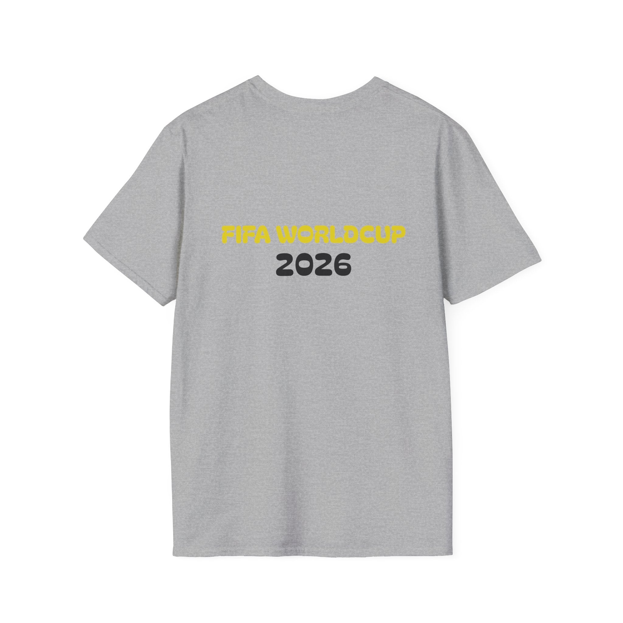 Soccer 'Game Is On' Graphic funny figure design  T‑Shirt