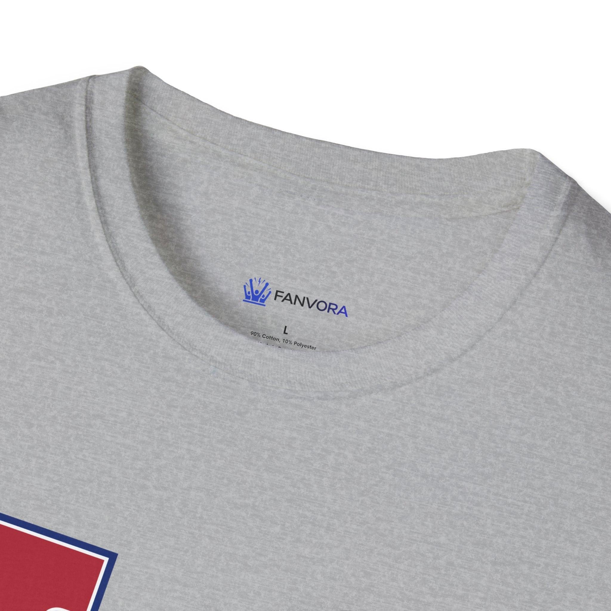 Patriotic LOVE USA flag donut t-shirt