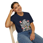 soccer T-Shirt — Canada USA Mexico Fans Shirt