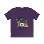 Kids Tee -  America Soccer Mascot & Landmarks