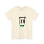 Gym Mode On T-Shirt — Workout Tee with Barbell Graphic