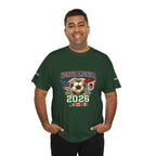 North America 2026 Soccer T-Shirt — USA Canada Mexico