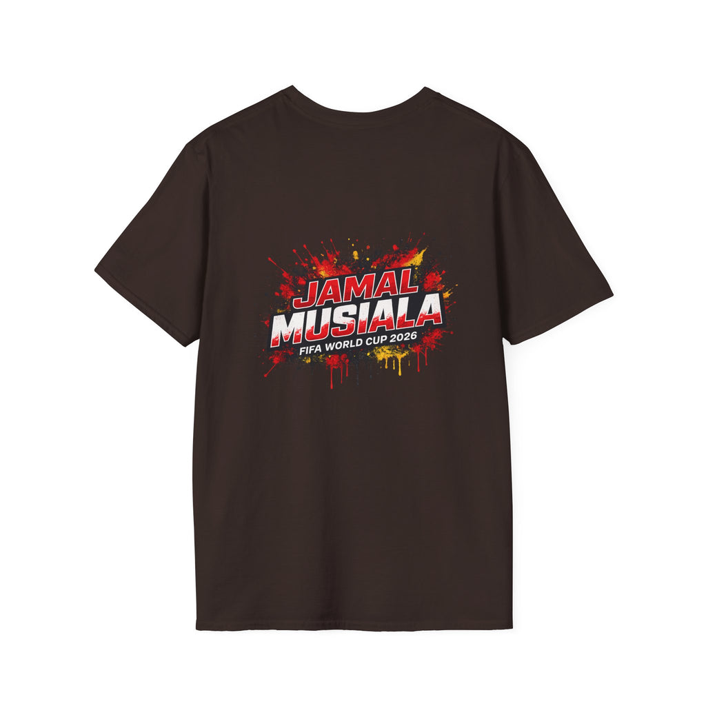 Soccer Player Jersey T-Shirt — Germany Legend Portrait Graphic Tee