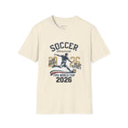Soccer Championship 2026 T-Shirt —  Play Hard Soccer Tee