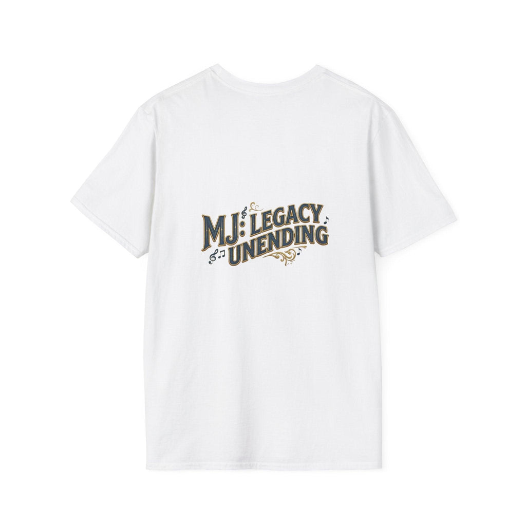 King of Pop Forever T-Shirt — MJ: Legacy Unending Graphic Tee.