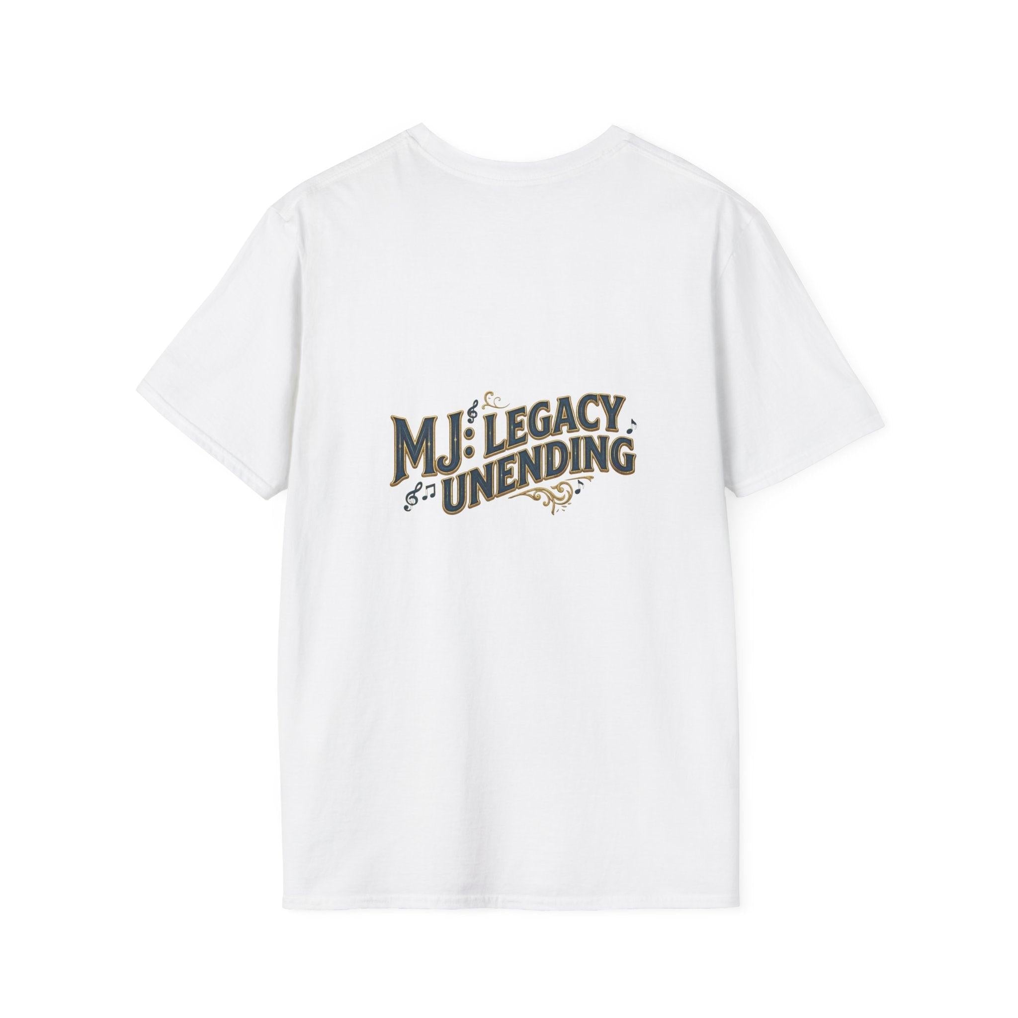 King of Pop Forever T-Shirt — MJ: Legacy Unending Graphic Tee.