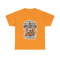 World Cup 2026 Energy Soccer Tee — "EAT SLEEP WATCH REPEAT" Fans Inspired.