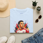 Soccer Player Jersey T-Shirt — Germany Legend Portrait Graphic Tee