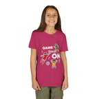Kids Soccer Players T-Shirt 2026— Youth Football Team Tee