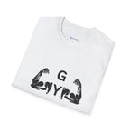 Gym Gyrl Muscle Graphic T‑Shirt