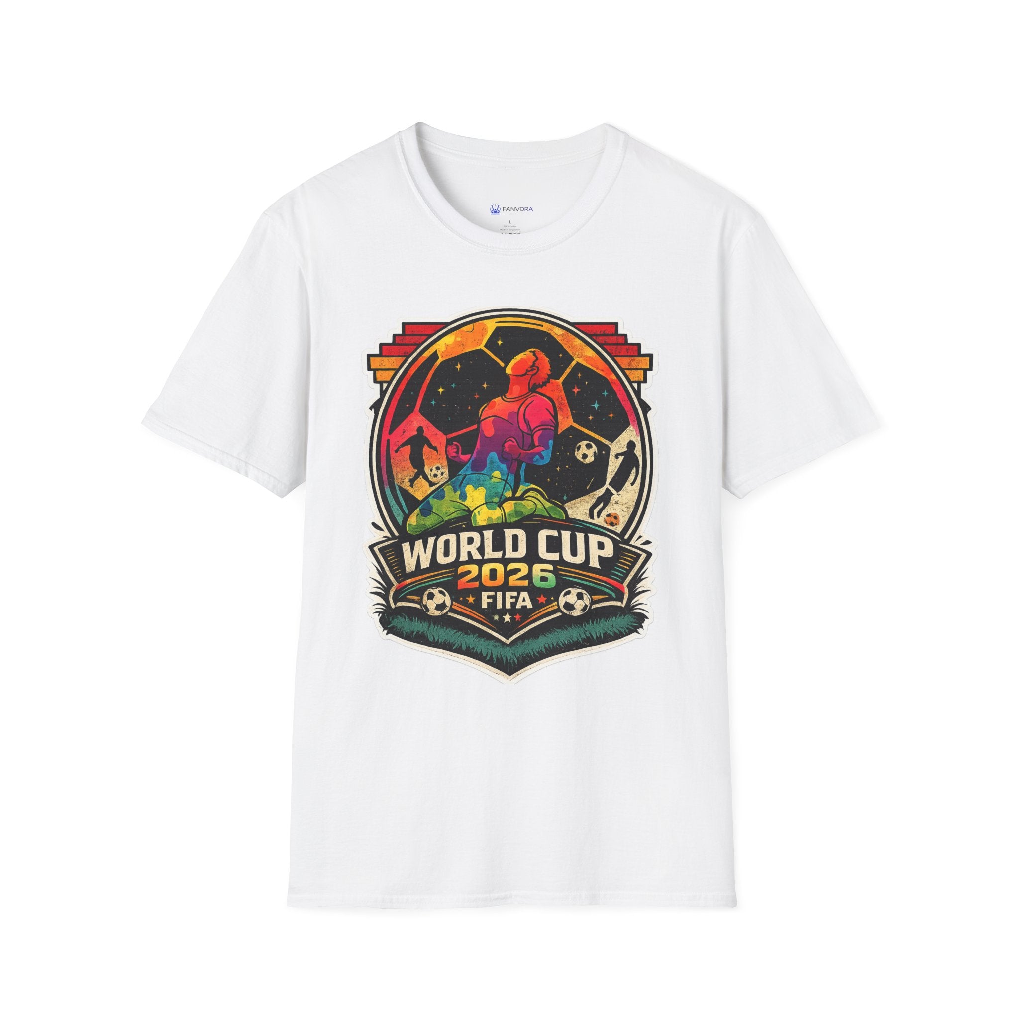 Soccer  2026 T-Shirt — Retro Football Tournament Tee