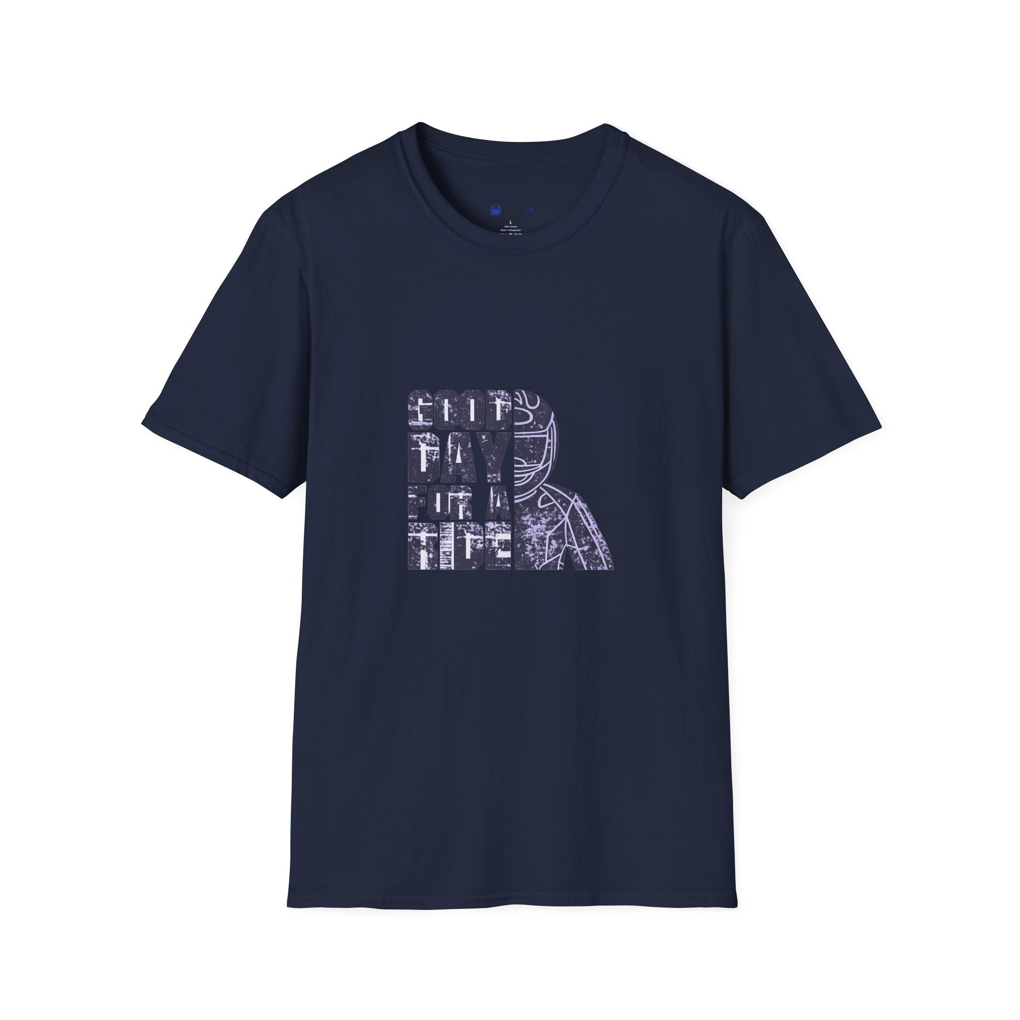 Good Day For a Ride T-Shirt — Vintage Motorcycle Rider Tee