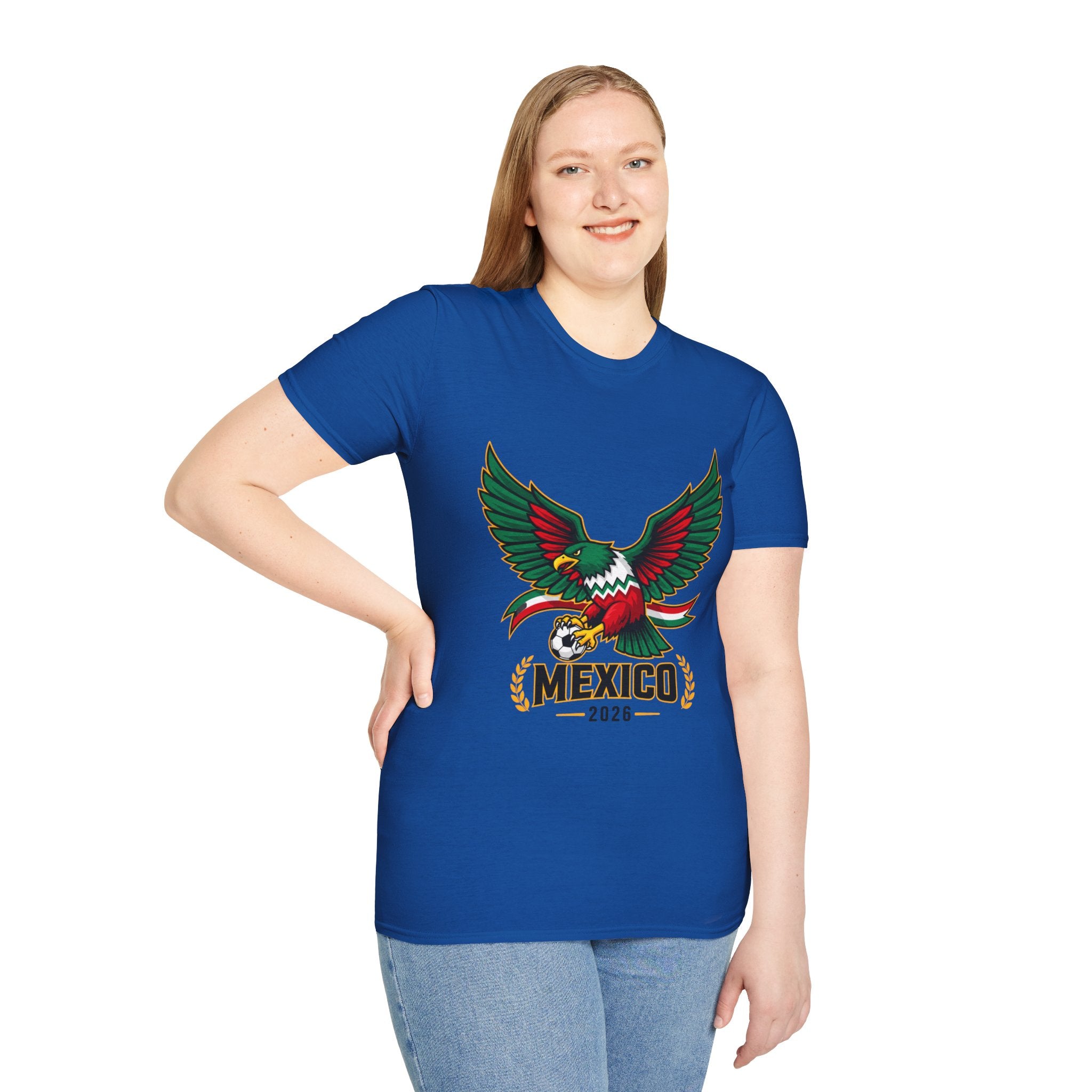 Mexico Eagle T-Shirt — Mexican Pride Graphic Tee (2026)
