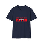 Never Give Up T-Shirt — Motivational Graphic Tee