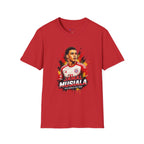 Soccer Player Jersey T-Shirt — Germany Legend Portrait Graphic Tee