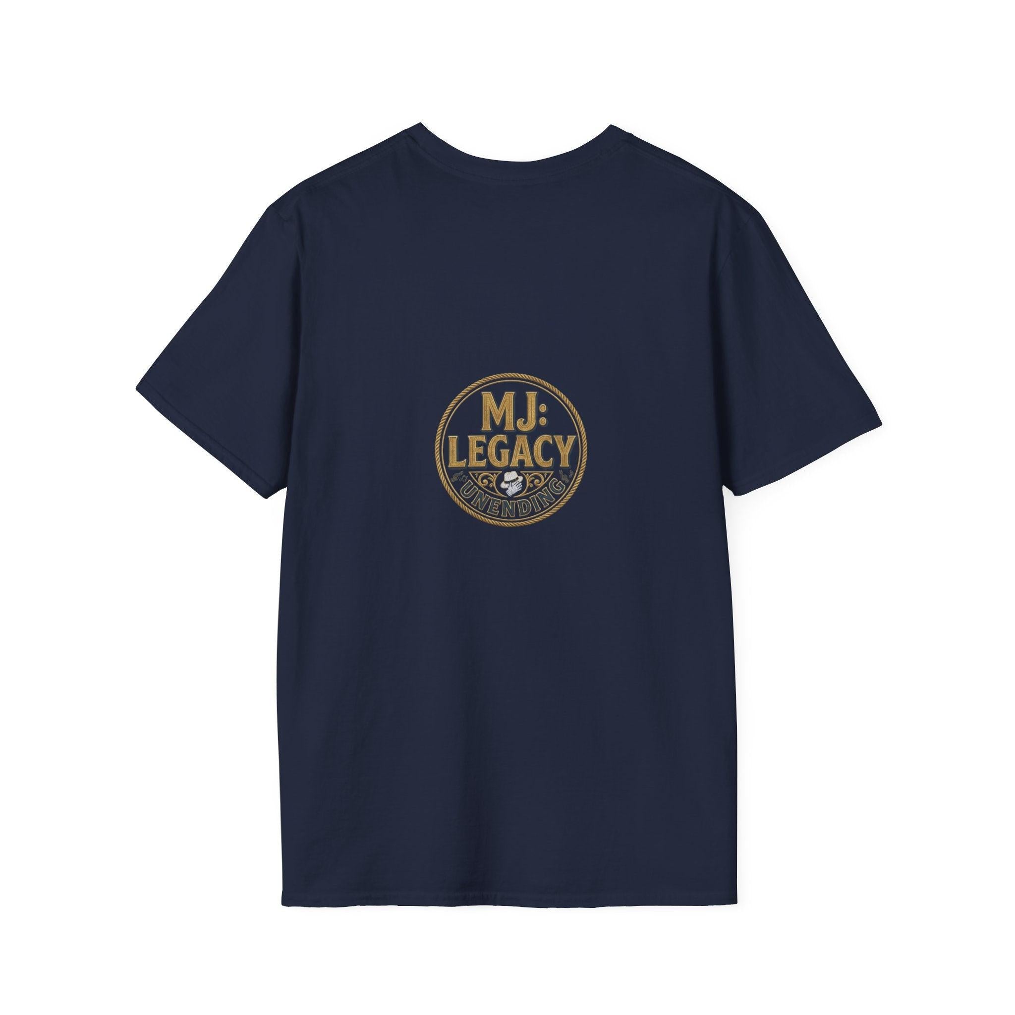 Michael Jackson "King of Performance" Graphic T-Shirt — MJ Legacy Tribute Tee.