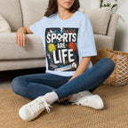 Sports Are Life T‑Shirt — Multi‑Sport Athletic Graphic Tee black sports.