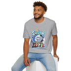 Soccer 2026  Graphic T-Shirt — Retro Ball Design soccer cup tee
