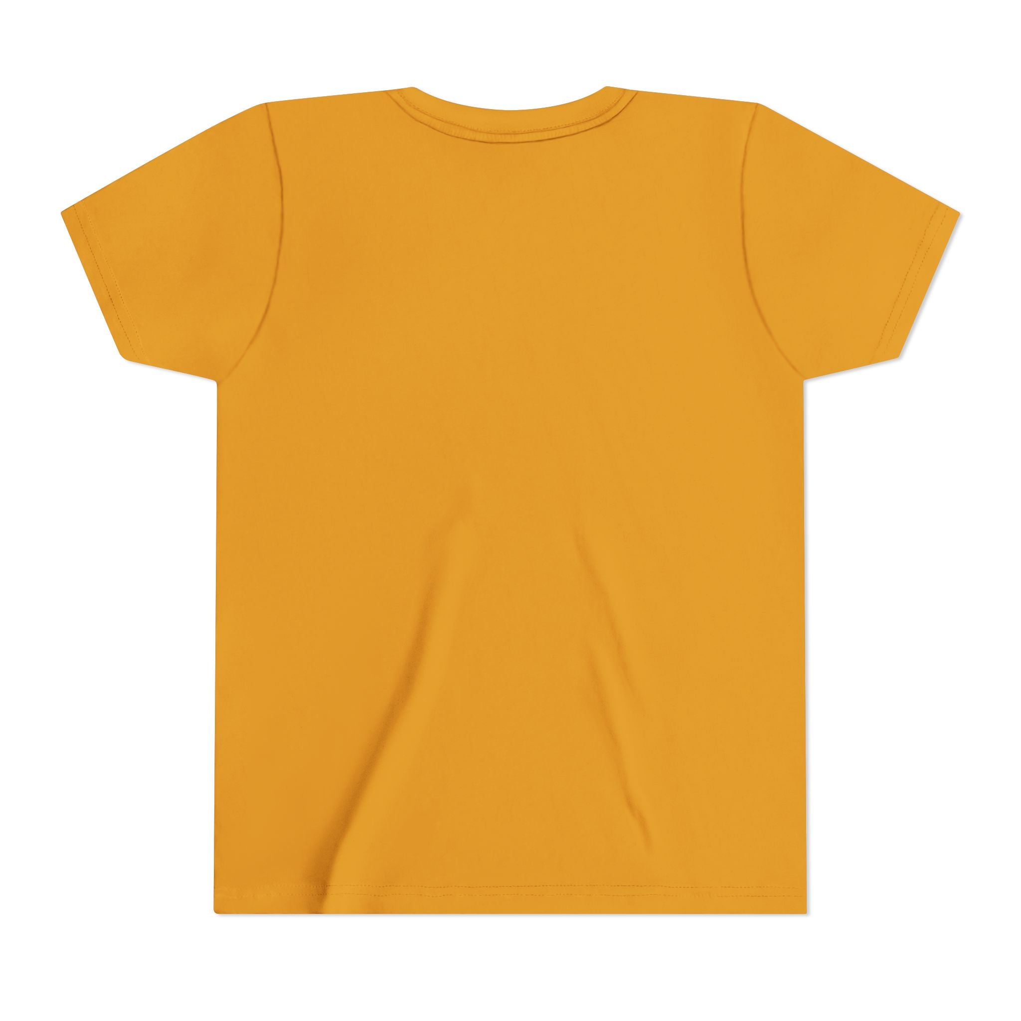 Youth Soccer Tee – Cute Cartoon Player "Ready to Score" Kids Jersey