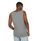 Soccer 2016 Player Silhouette Tank Top — Yellow Brushstroke Sports Vest