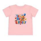 Toddler Birthday Tee — "It's My Birthday" Bear Party Shirt