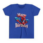 Spider Hero "Happy Birthday" Youth Tee