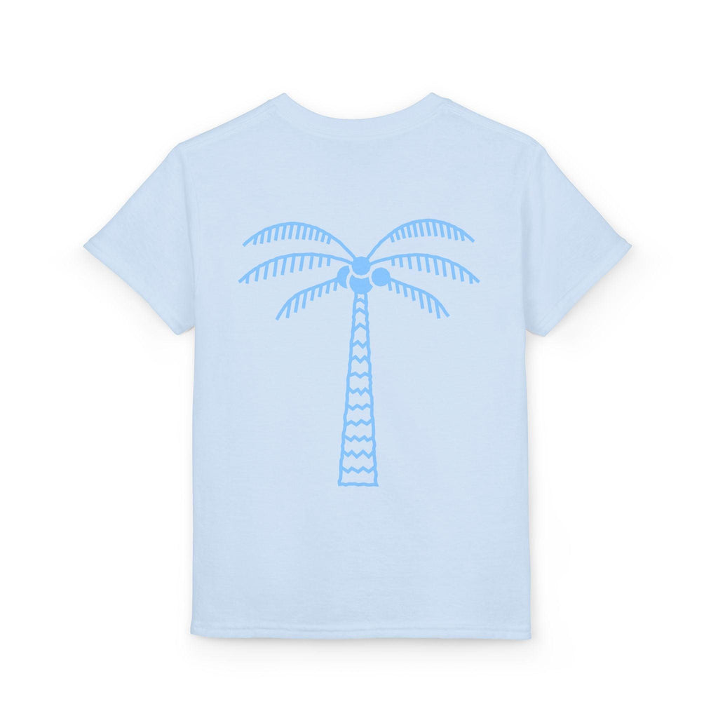 Toddler shirt with rock hand graphic