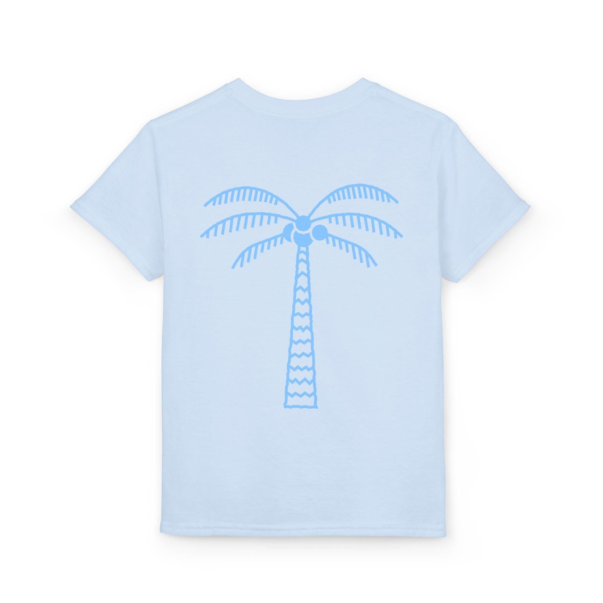 Toddler shirt with rock hand graphic
