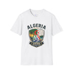 Algeria Football T-Shirt — 2026 National Team Crest Tee