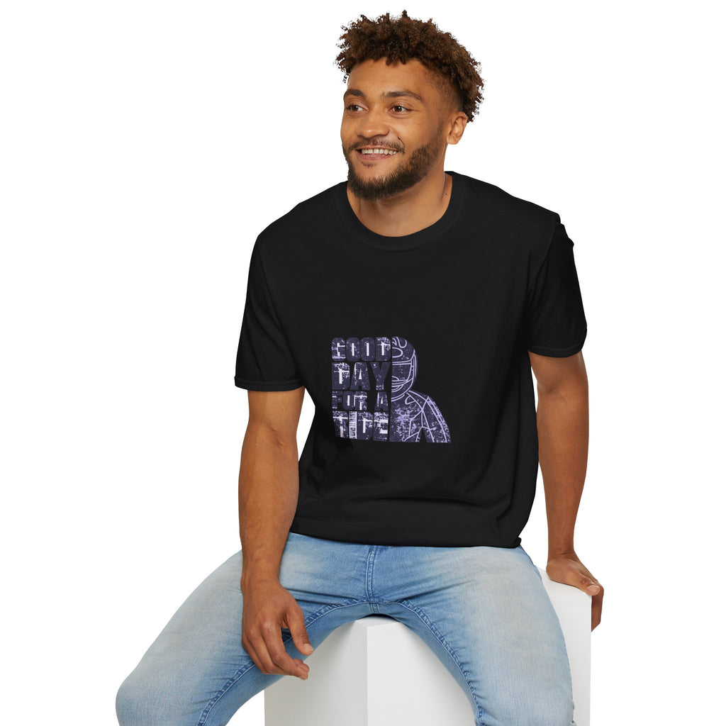 Good Day For a Ride T-Shirt — Vintage Motorcycle Rider Tee