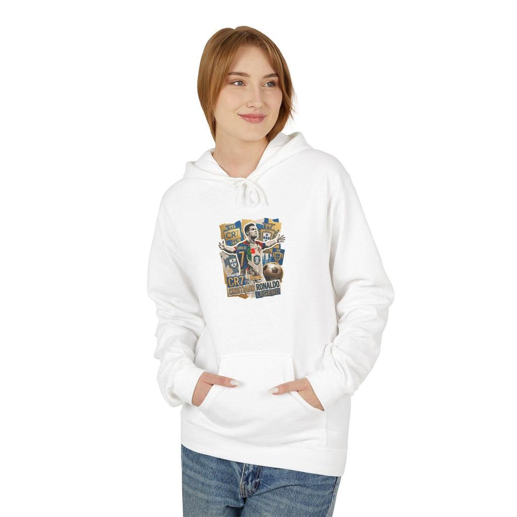 CR7 Fan inspired World Cup Is On Hoodie — “Sorry Boss” Soccer Fan Pullover.