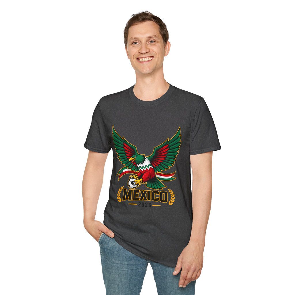 Mexico Eagle T-Shirt — Mexican Pride Graphic Tee (2026)