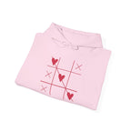 Valentine Hearts Hoodie — "I Only Have Eyes for You" Romantic Pullover.