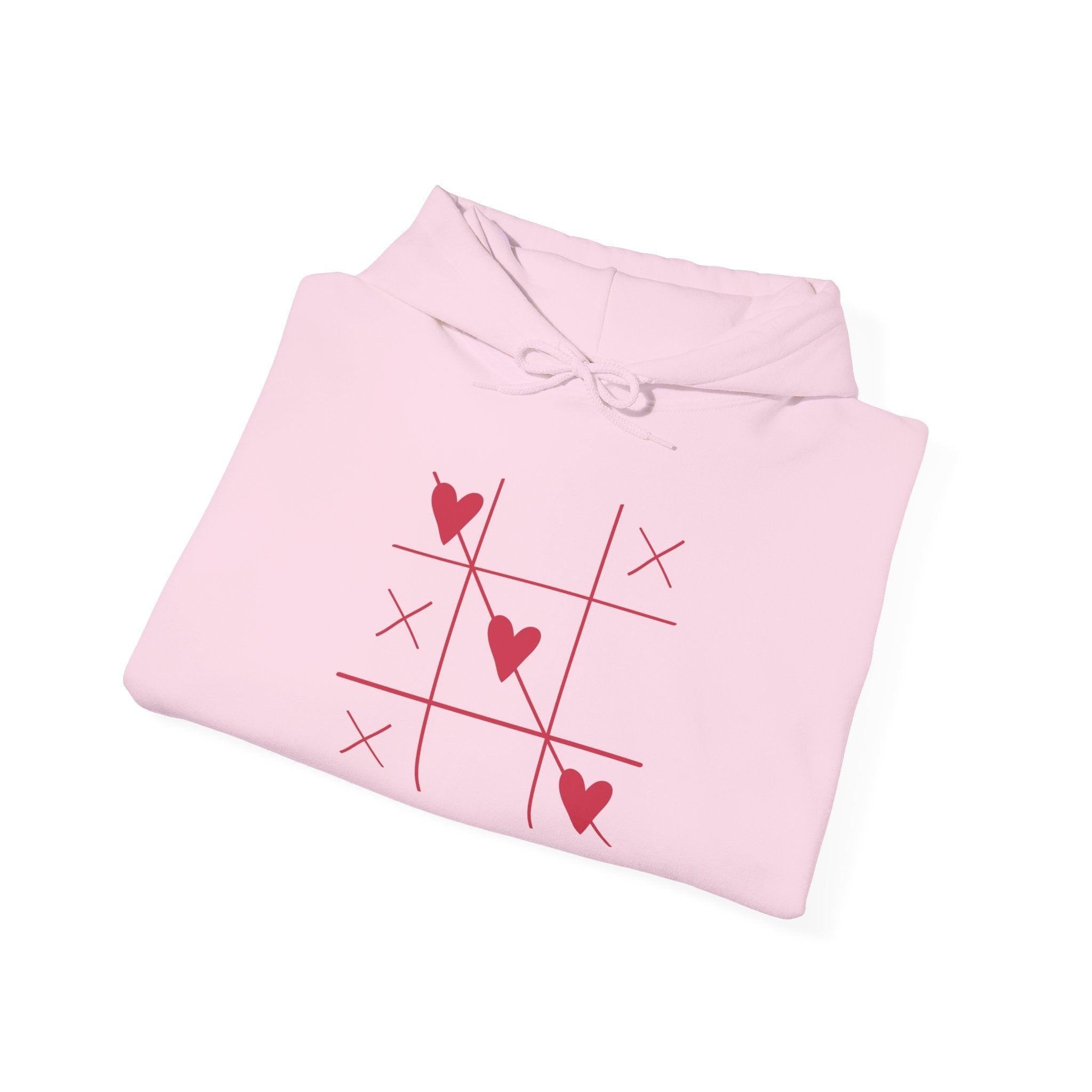 Valentine Hearts Hoodie — "I Only Have Eyes for You" Romantic Pullover.