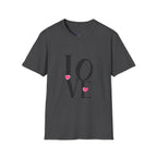LOVE Heart Graphic T-Shirt — Romantic Valentine's Day Tee