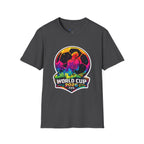 Soccer T‑Shirt — Colorful Retro Player Graphic