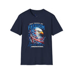 Freedom Eagle T‑Shirt — 250 Years of American Pride